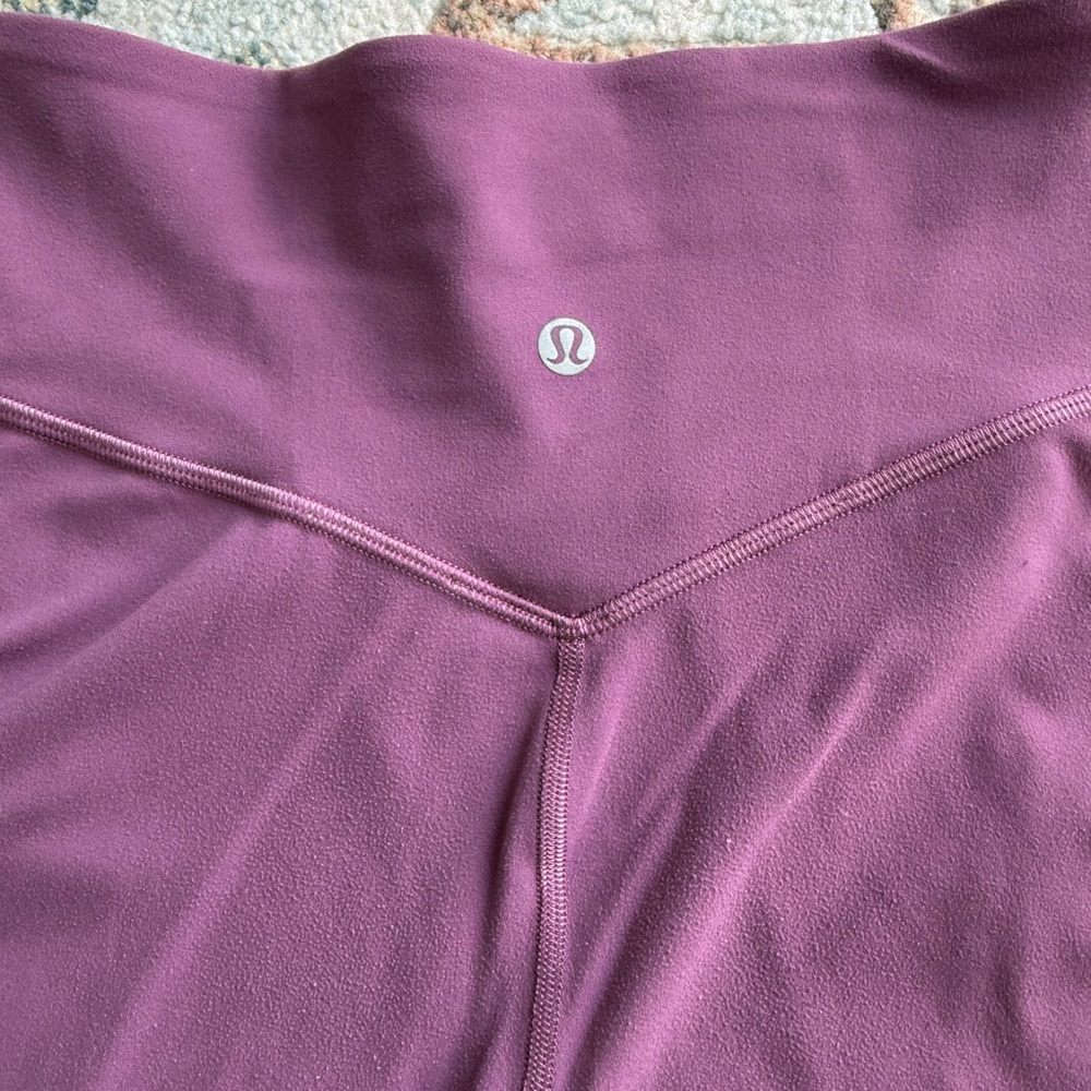 lululemon athletica Women's Mauve Athletic Shorts